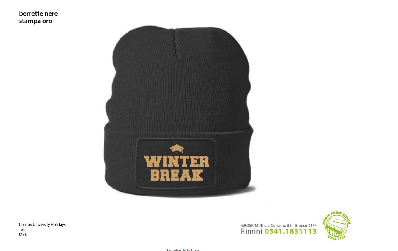Abbigliamento personalizzato